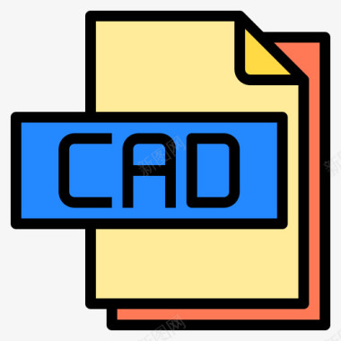 皮带机cadCad文件文件格式4线颜色图标