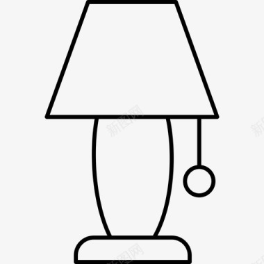 灯灯泡内部图标