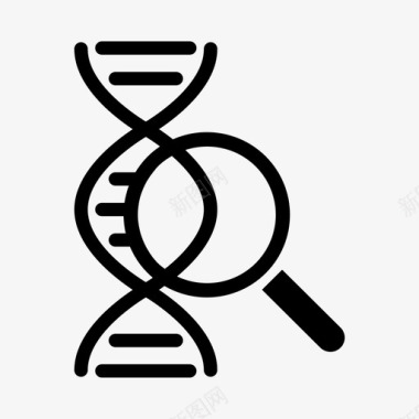 研究生开题基因研究遗传研究生物学图标