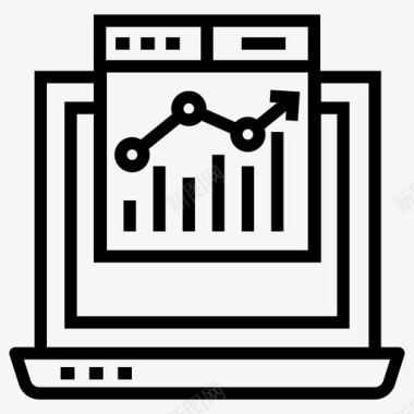 大楼数据图在线数据分析信息图表统计图标