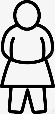 拟物化图标人类化身人物图标