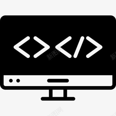 编程语言编码网络编码元数据程序员图标