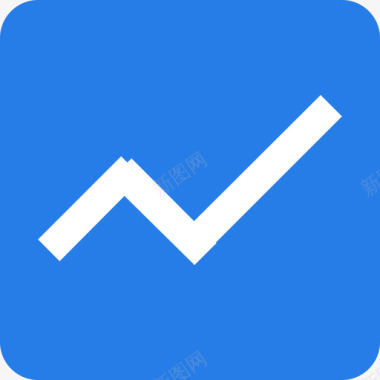 矢量折线图折线图图标图标