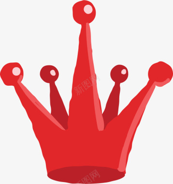 王冠王冠与SVG矢量插图Icons8插图UI会员VIP图标
