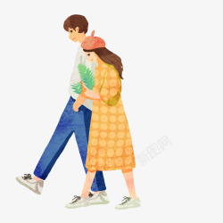 的情人节情侣520七夕浪漫海报13情人节素材