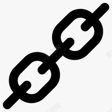 链子连接金属图标