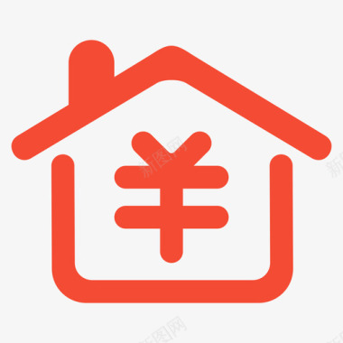 logo标识房产税图标