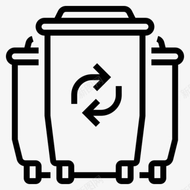 垃圾分类gogreen图标
