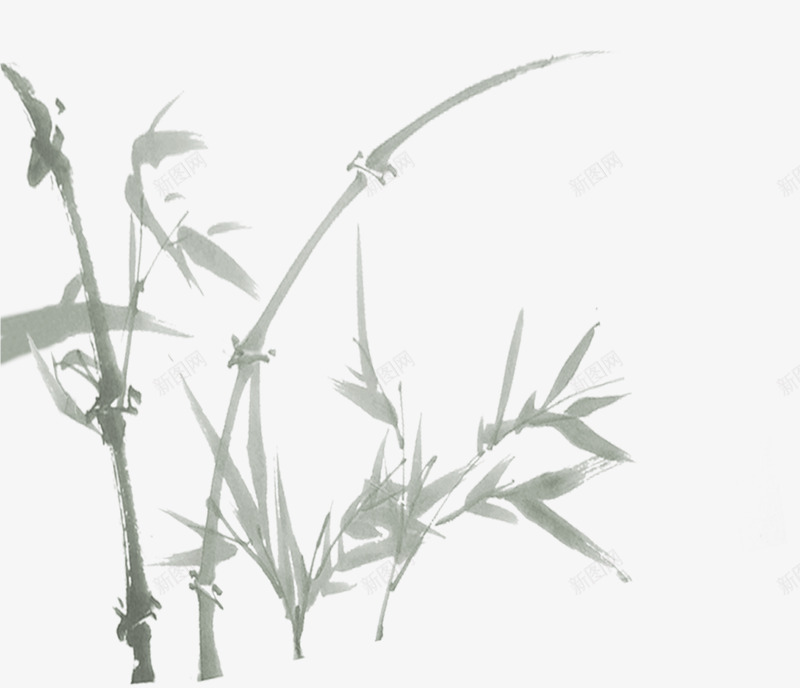 中国风水墨竹子古风竹叶竹林水彩手绘插画免扣PS设计png免抠素材_88icon https://88icon.com 中国 国风 水墨 竹子 古风 竹叶 竹林 水彩 手绘 插画 免扣