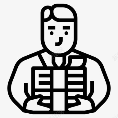 投资公司风险投资公司投资者图标