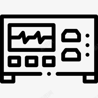 不间断电源smarthome26线性图标