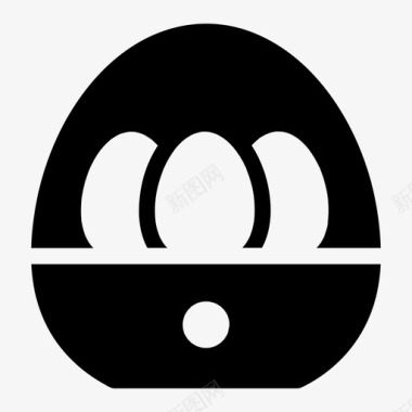 煮蛋器电器厨房图标