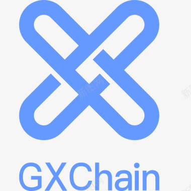 竖体GXChainlogo竖版图标