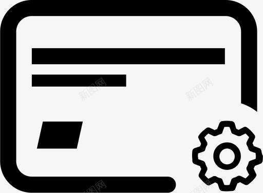 储蓄卡储蓄卡设置图标