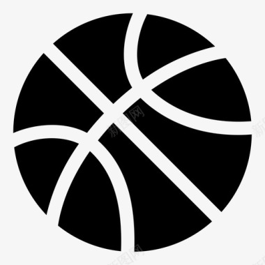 篮球icon篮球比赛nba图标