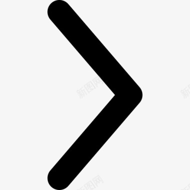 苹果x黑色箭头黑色3x图标