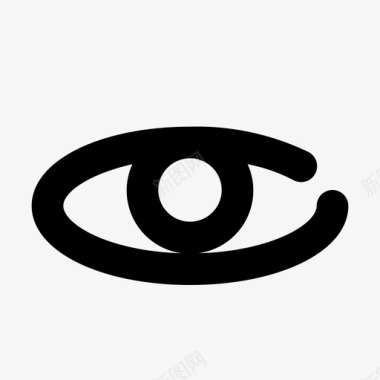 Eyeseen电子商务eye图标