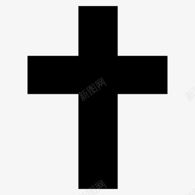 基督教十字架宗教图标