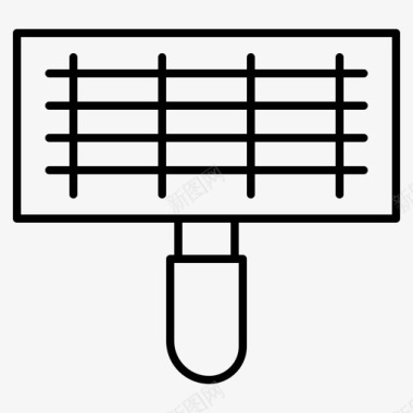 烤肠烧烤烧烤旅行薄型烧烤240图标