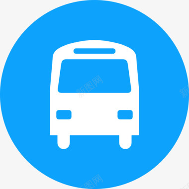 地铁和公交公交车辆图标
