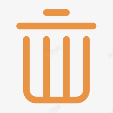 垃圾桶垃圾桶图标