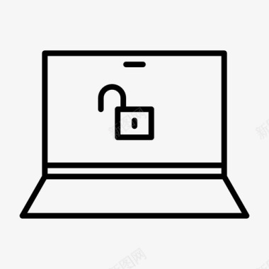 笔记本电脑解锁免费技术图标
