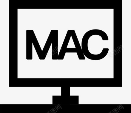 mac恐慌Mac人员分析图标