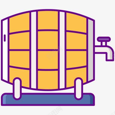 木桶酿酒厂2原色图标