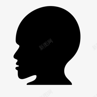 人脑图片男孩的头孩子的头人脑图标