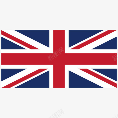公共信息标志国旗英国图标