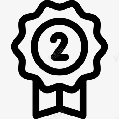 银牌png银牌50个奖项直系图标