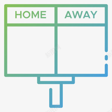 篮球比赛记分记分牌运动器材34坡度图标