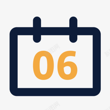 日期新鲜日期图标