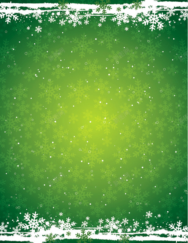圣诞主题绿色雪花矢量jpg设计背景_88icon https://88icon.com 圣诞 主题 绿色 雪花 矢量