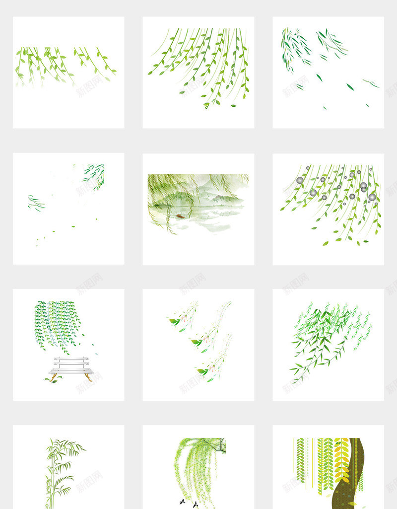 春天绿色春季卡通柳树柳条柳叶春季夏季位图RGB格式jpg设计背景_88icon https://88icon.com 春季 春天 绿色 卡通 柳树 柳条 柳叶 夏季 位图 格式