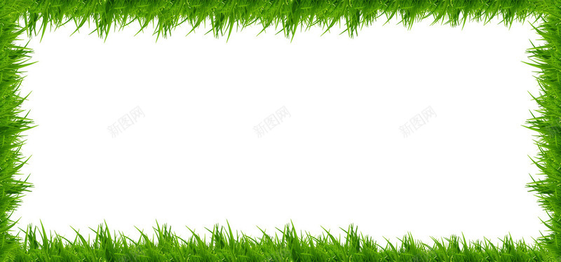 边框简约简单文艺小清新广告设计几何草地草创意草原干背景