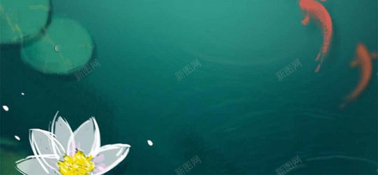 蓝色荷叶渐变商业H5花瓣花朵叶子jpg设计背景_88icon https://88icon.com 蓝色 荷叶 渐变 商业 花瓣 花朵 叶子