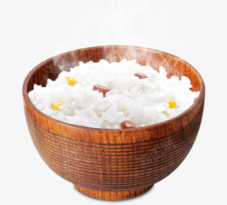 大米碗装素材