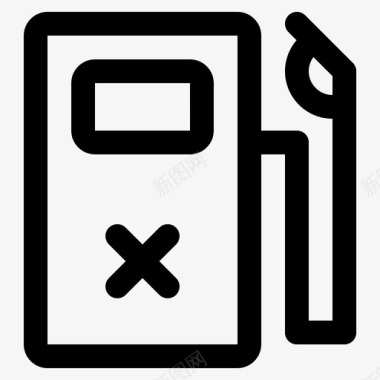 煤气油站删除汽油柴油图标