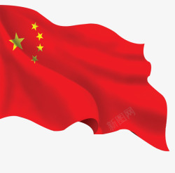 国旗红旗中国风素材