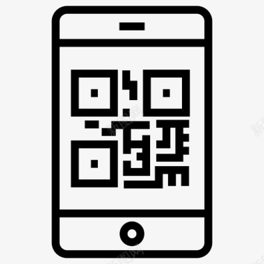手机二维码条码手机app图标