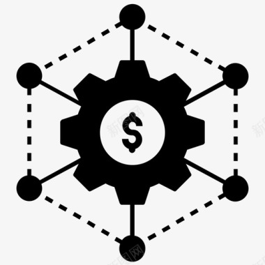 企业计划图表财务管理企业管理现金管理图标