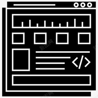 工艺品套件网站编码网页编码二进制语言图标