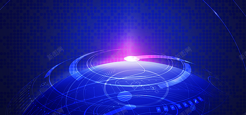 蓝色科技光效炫光海报banner科技科技感科技风高jpg设计背景_88icon https://88icon.com 科技 蓝色 光效 炫光 海报 风高