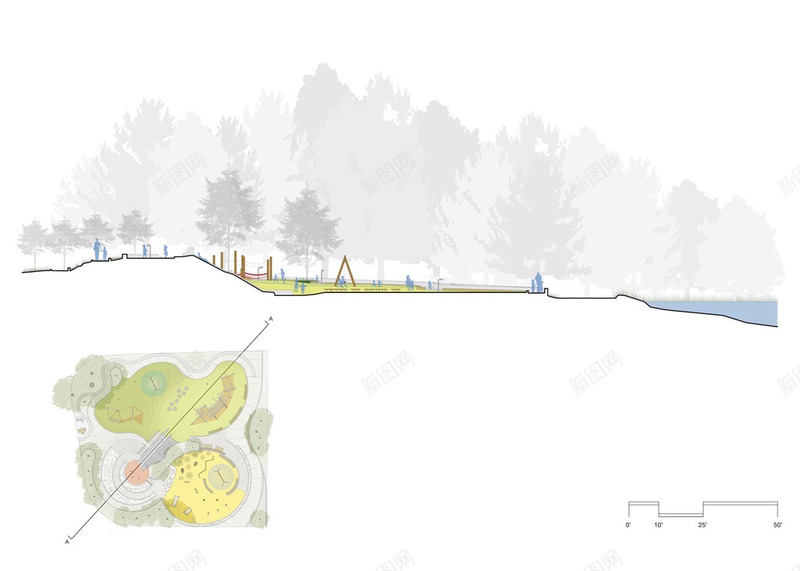 彩虹池儿童活动场地BohlinCywinskiJajpg设计背景_88icon https://88icon.com 彩虹 儿童 活动 活动场 场地