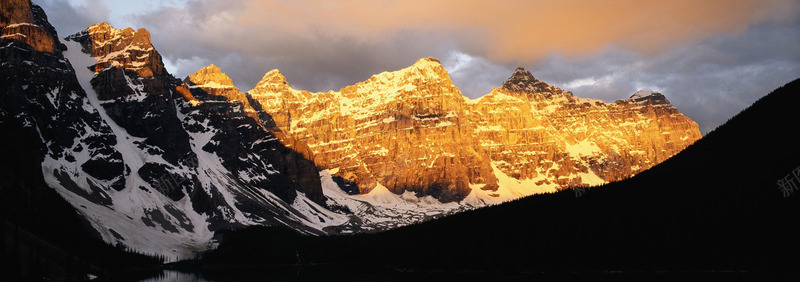 PS全景高清摄影图库世界风光风景湖景湖面大河湖山脉背景