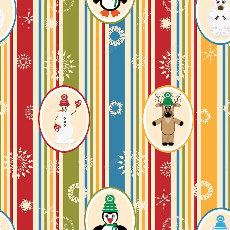 圣诞节图案eps企鹅圣诞节圣诞节圣诞节图案圣诞麋鹿jpg设计背景_88icon https://88icon.com 圣诞节 图案 企鹅 圣诞 麋鹿