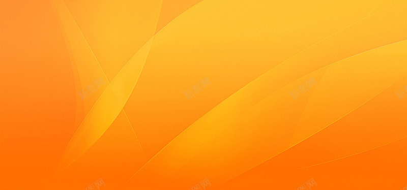 渐变黄色橙色海报banner扁平几何图库49197背景