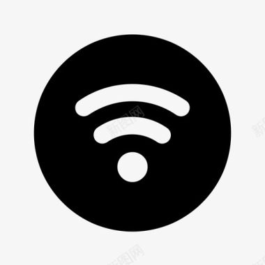 音量图标wifi互联网信号图标