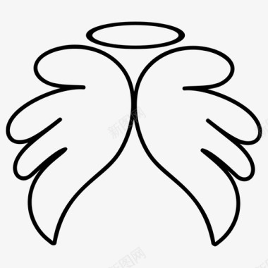 天使之翼堕落之翼天使之羽图标
